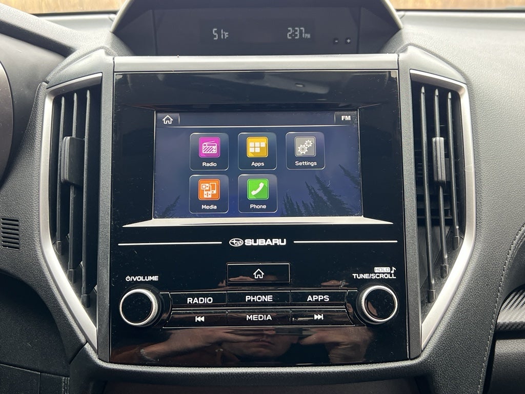 2018 Subaru Crosstrek Premium Orange Crush