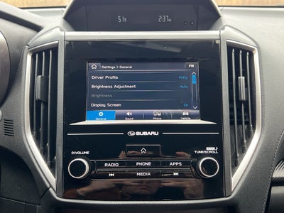 2018 Subaru Crosstrek Premium Orange Crush