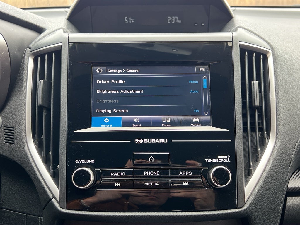 2018 Subaru Crosstrek Premium Orange Crush