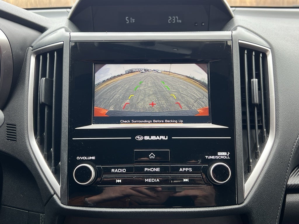 2018 Subaru Crosstrek Premium Orange Crush