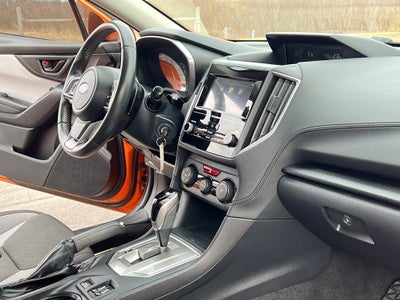 2018 Subaru Crosstrek Premium Orange Crush