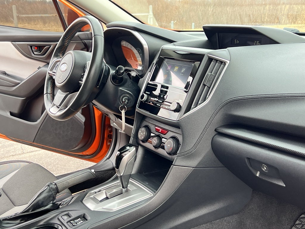 2018 Subaru Crosstrek Premium Orange Crush
