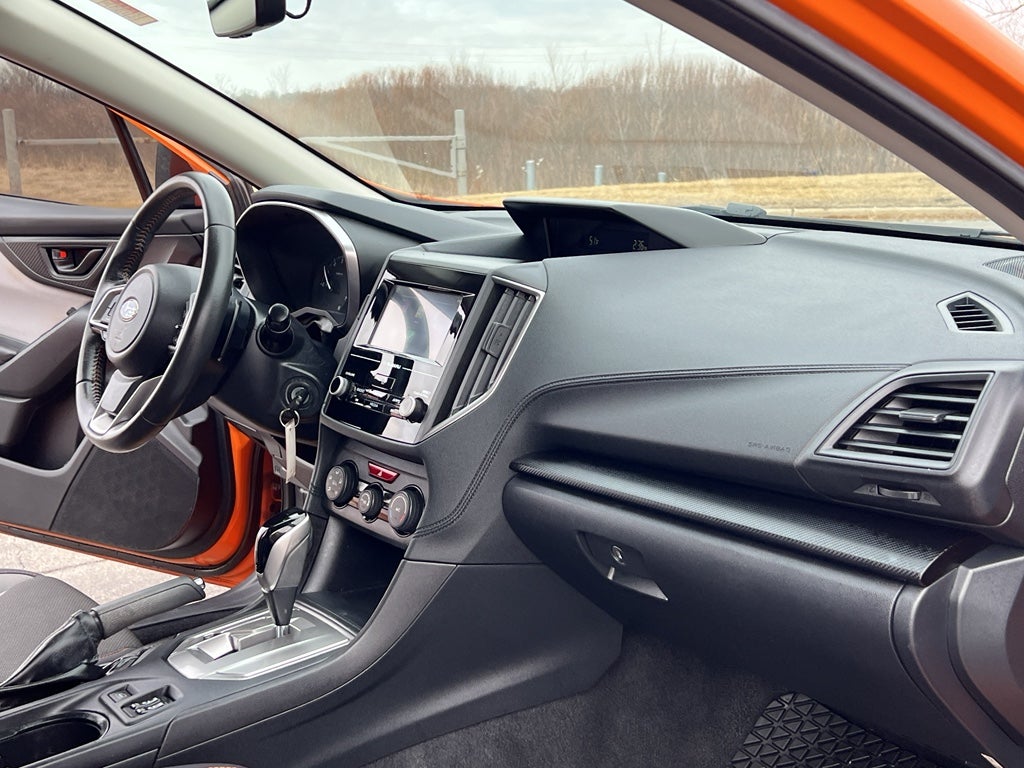 2018 Subaru Crosstrek Premium Orange Crush