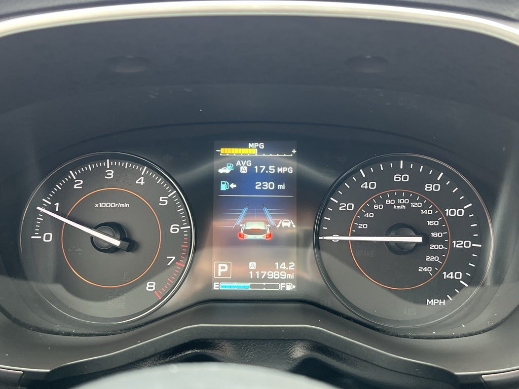 2018 Subaru Crosstrek Premium Orange Crush