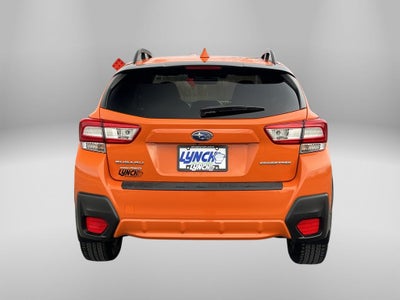 2018 Subaru Crosstrek Premium Orange Crush