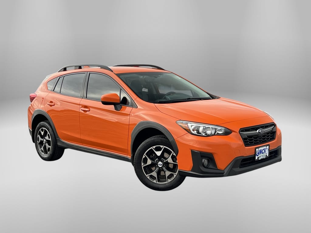 2018 Subaru Crosstrek Premium Orange Crush