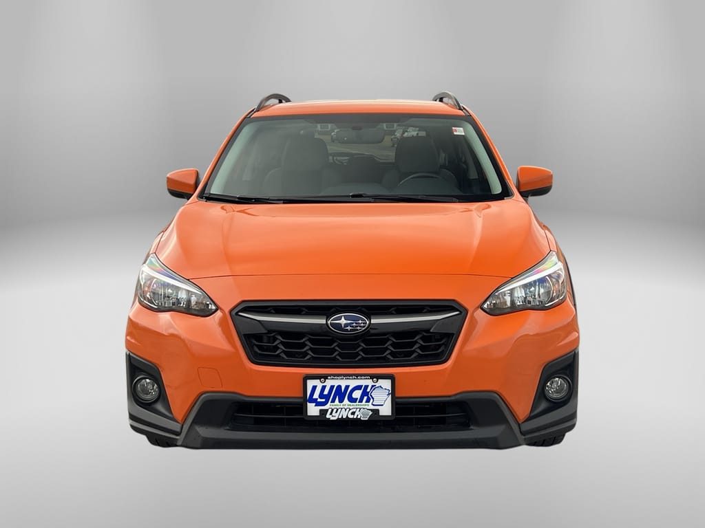 2018 Subaru Crosstrek Premium Orange Crush