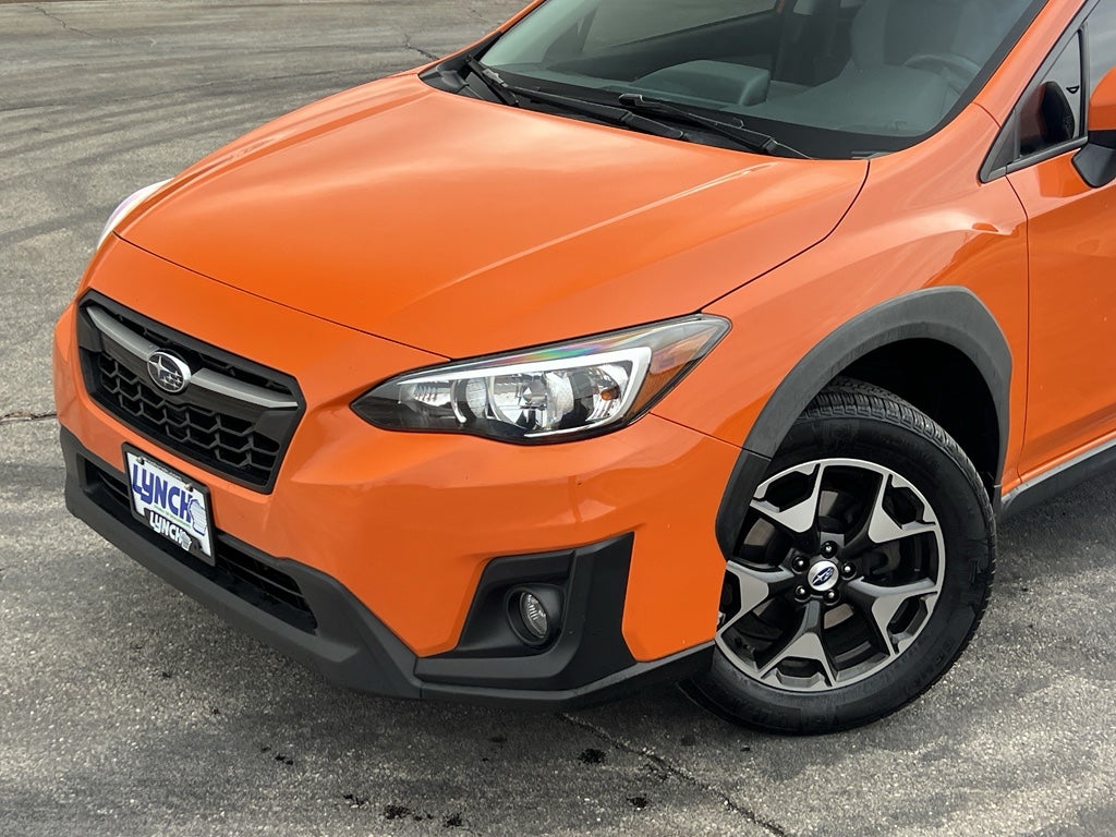 2018 Subaru Crosstrek Premium Orange Crush