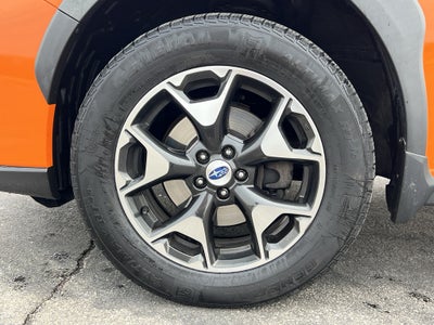 2018 Subaru Crosstrek Premium Orange Crush