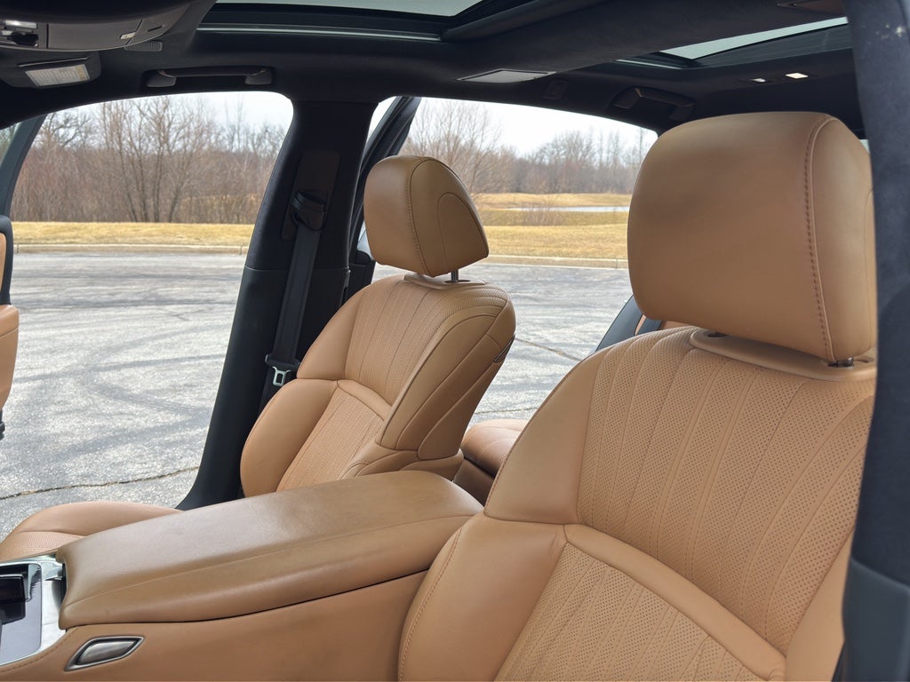 2023 Lexus LS 500 Luxury Package
