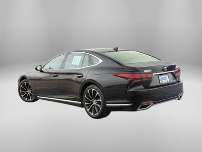 2023 Lexus LS 500 Luxury Package