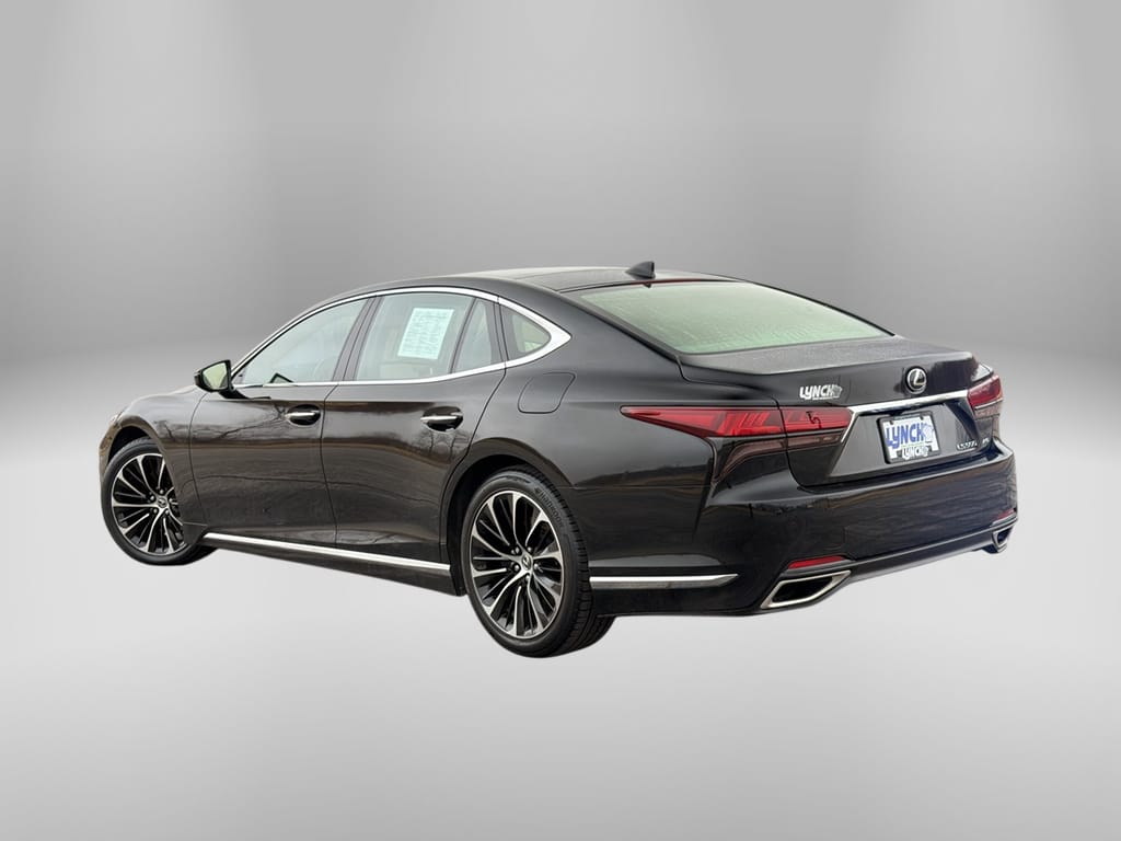 2023 Lexus LS 500 Luxury Package