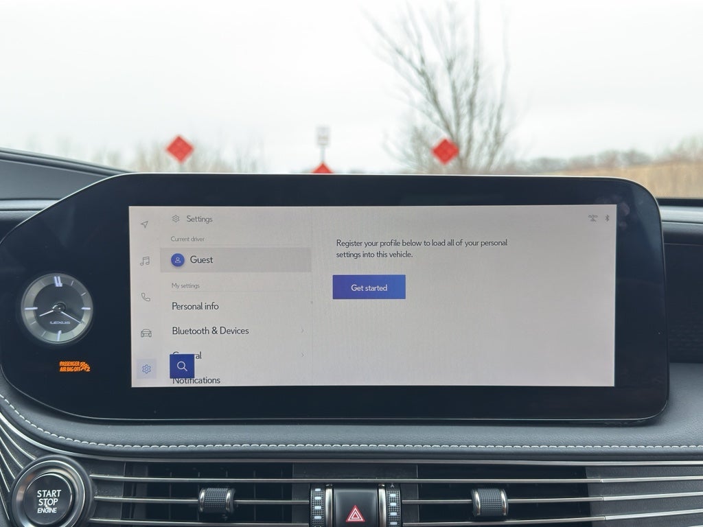 2023 Lexus LS 500 Luxury Package