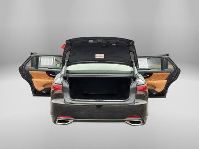 2023 Lexus LS 500 Luxury Package