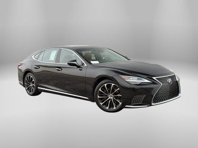 2023 Lexus LS 500 Luxury Package
