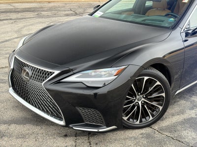 2023 Lexus LS 500 Luxury Package