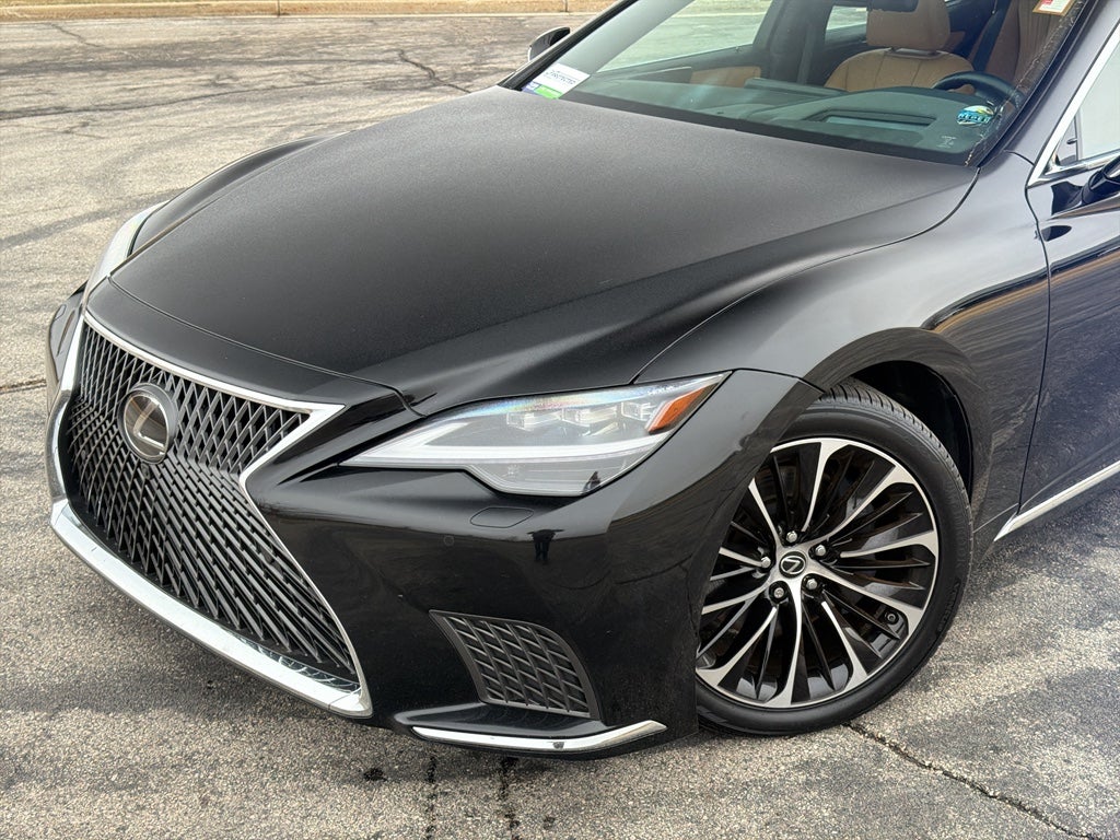 2023 Lexus LS 500 Luxury Package