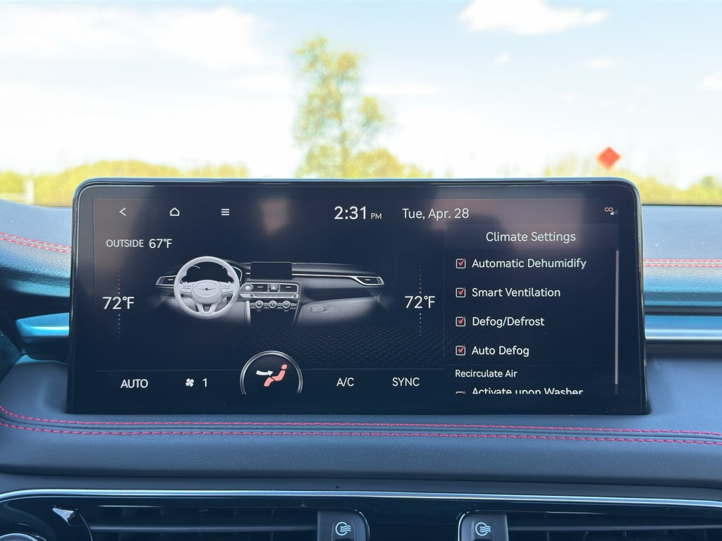 2023 Genesis G70 3.3T
