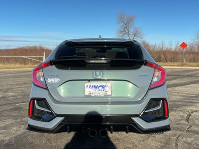 2021 Honda Civic Sport