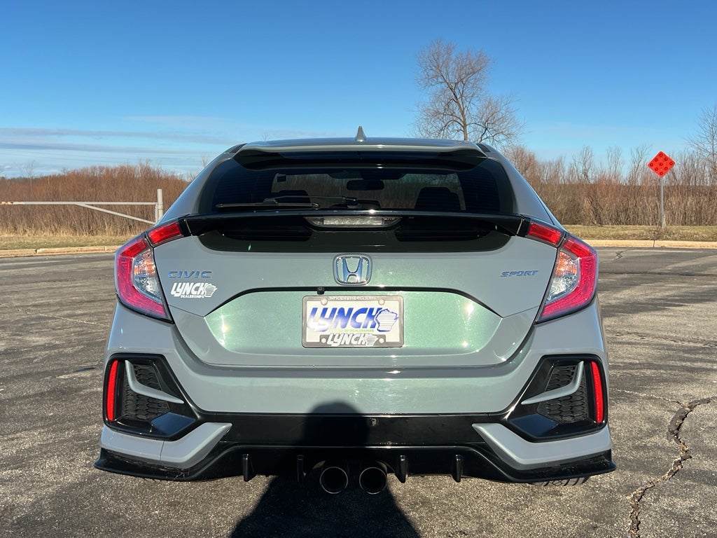 2021 Honda Civic Sport