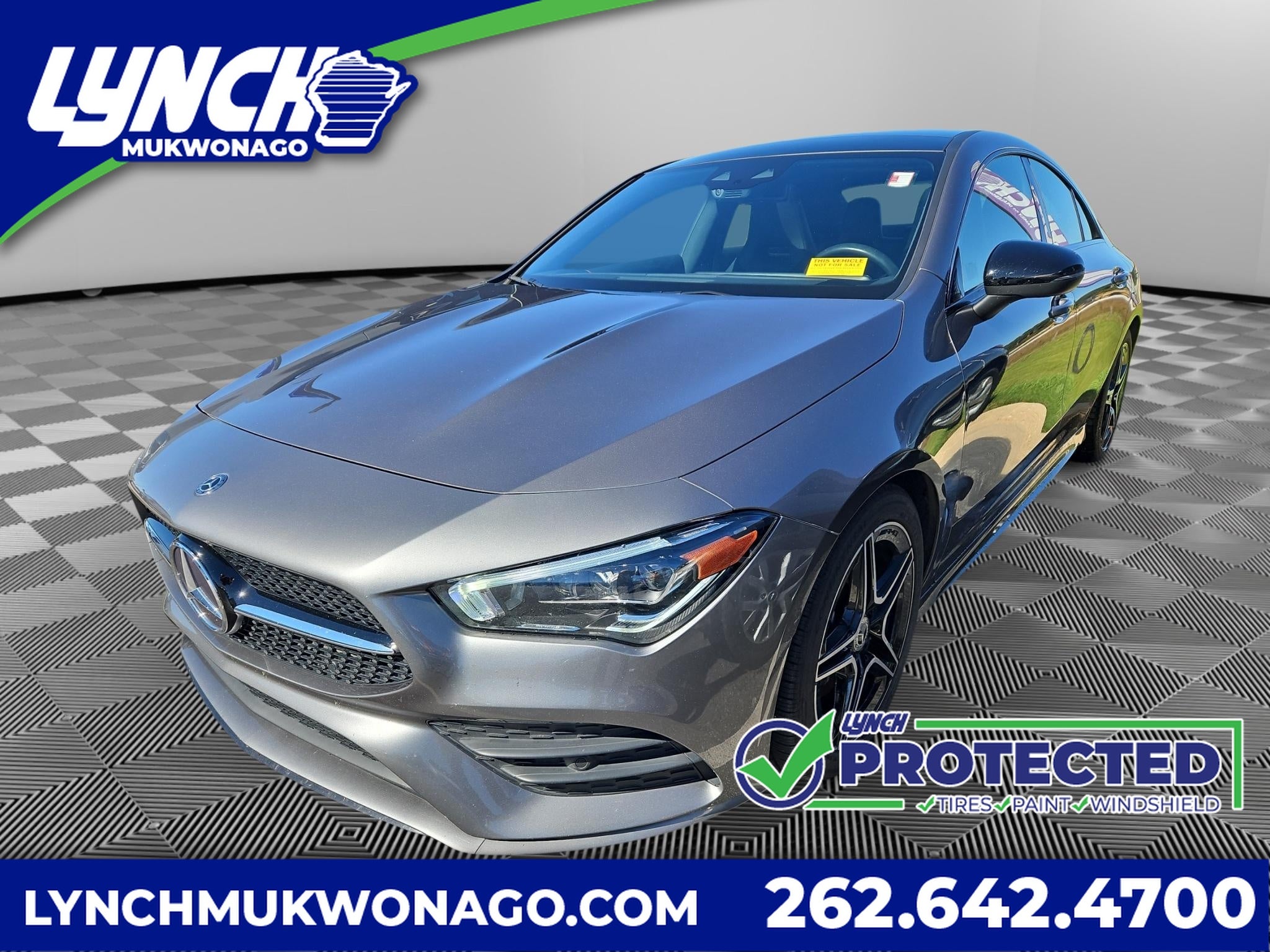 2020 Mercedes-Benz CLA 250 4MATIC®