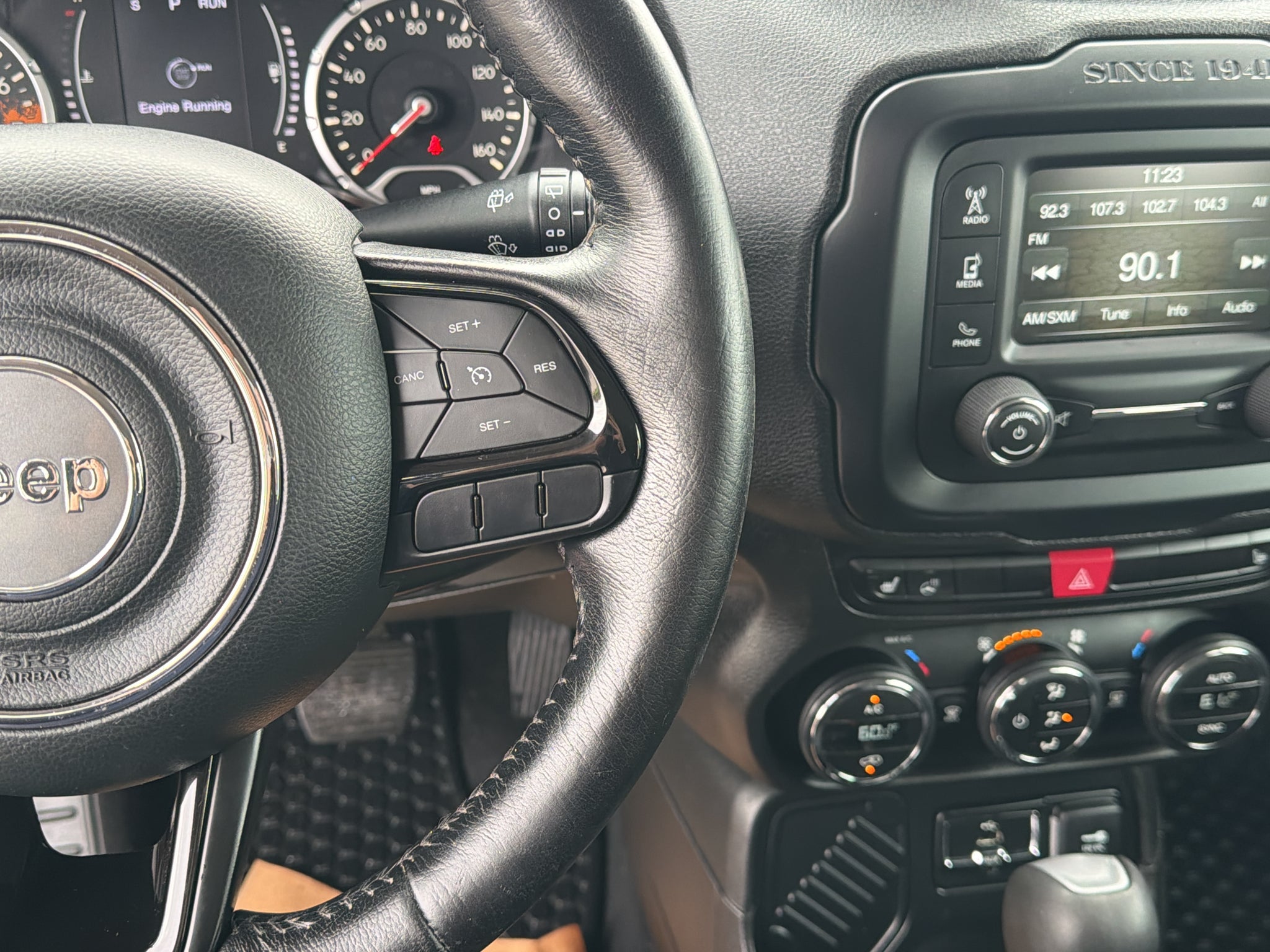 2017 Jeep Renegade Altitude