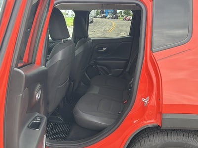 2017 Jeep Renegade Altitude