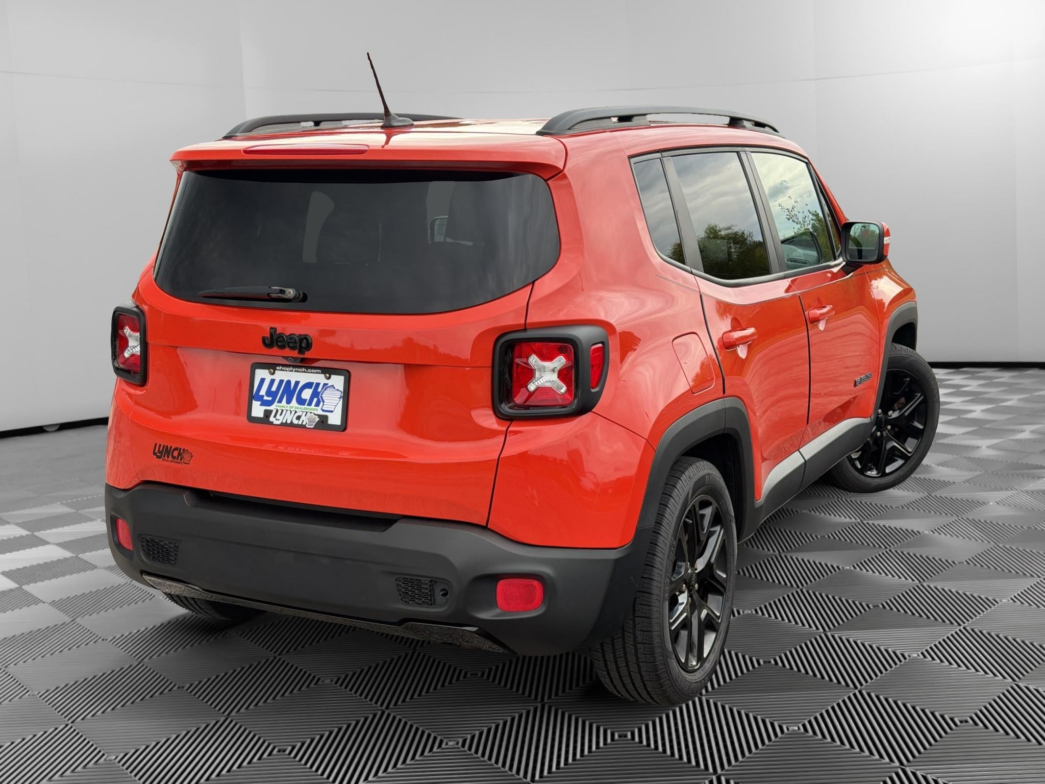 2017 Jeep Renegade Altitude
