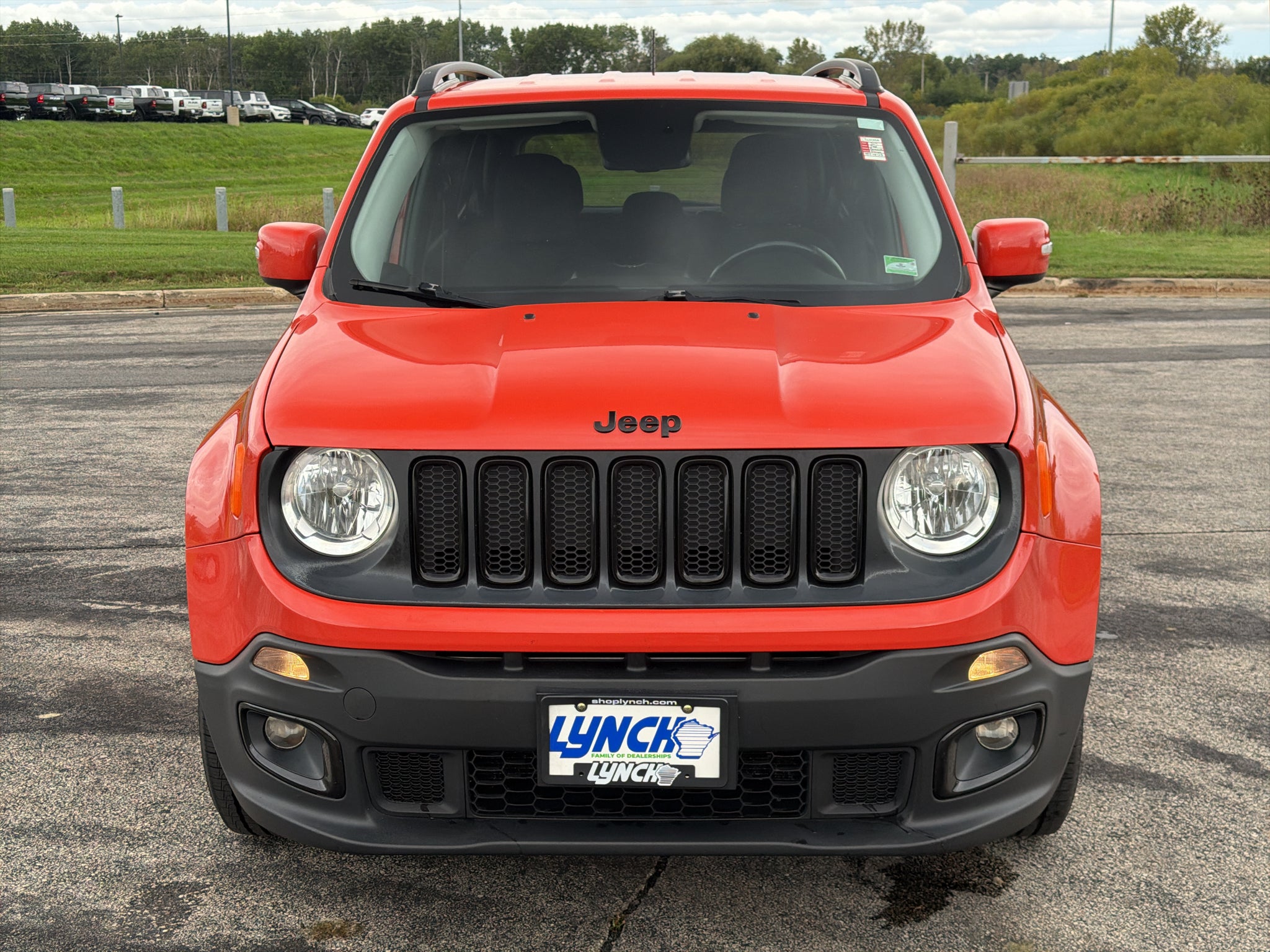 2017 Jeep Renegade Altitude
