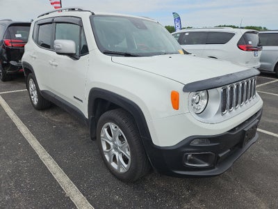 2018 Jeep Renegade Limited