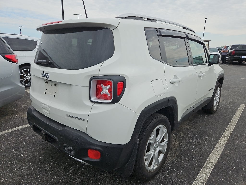 2018 Jeep Renegade Limited
