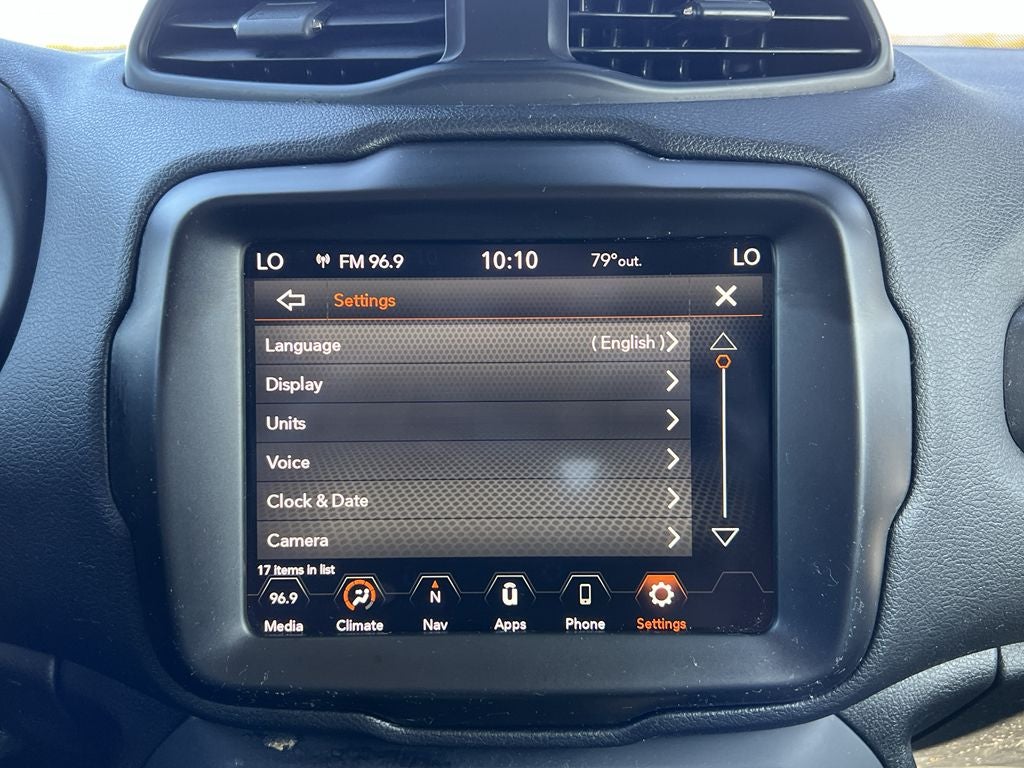 2023 Jeep Renegade Trailhawk