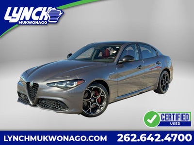 2024 Alfa Romeo Giulia Veloce