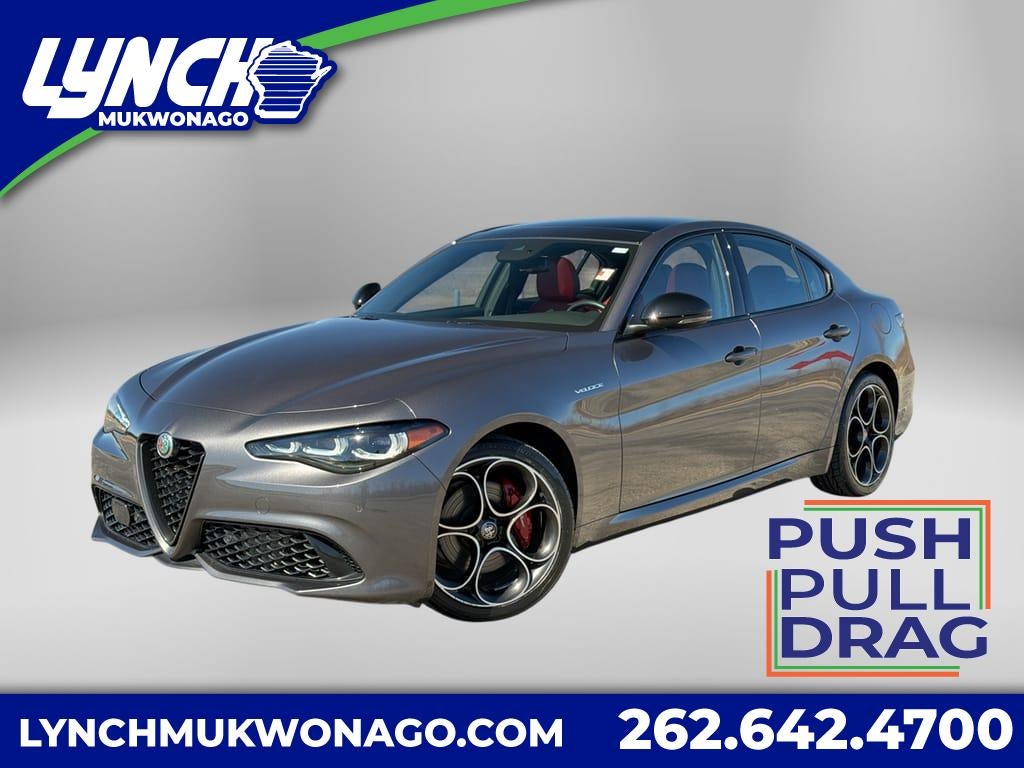 2024 Alfa Romeo Giulia Veloce