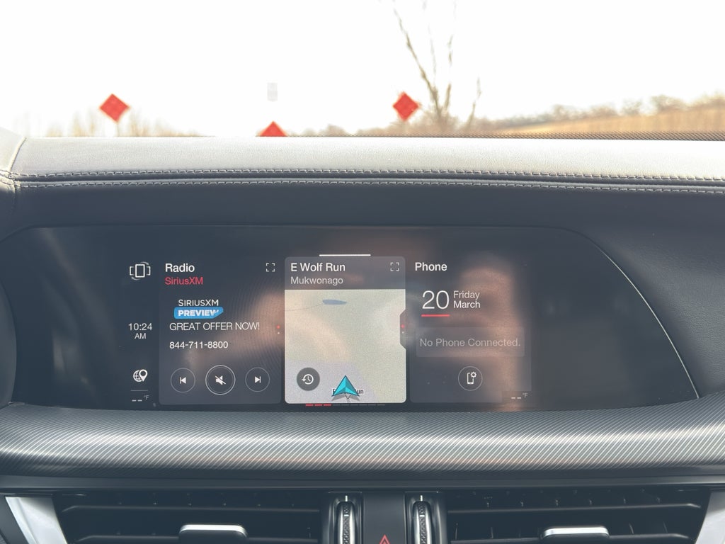 2024 Alfa Romeo Stelvio Ti