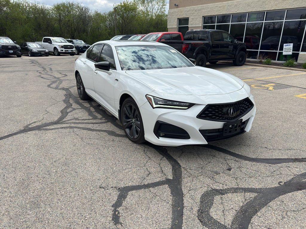 2022 Acura TLX w/A-Spec Package