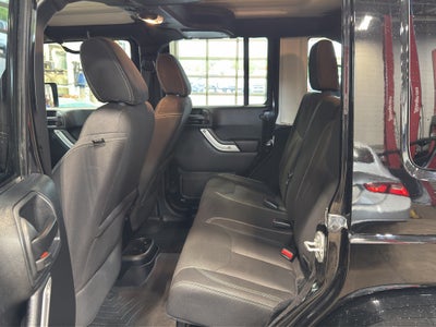 2016 Jeep Wrangler Unlimited Rubicon