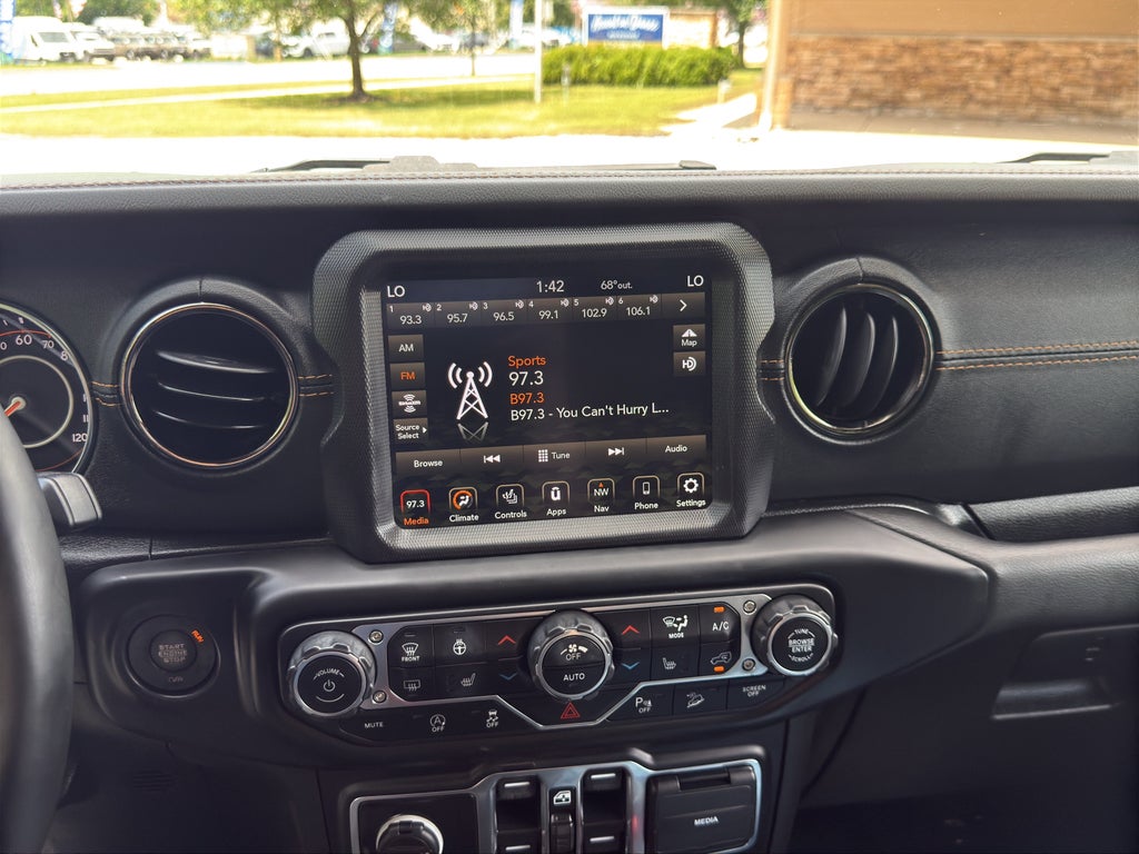 2021 Jeep Wrangler Unlimited Sahara High Altitude