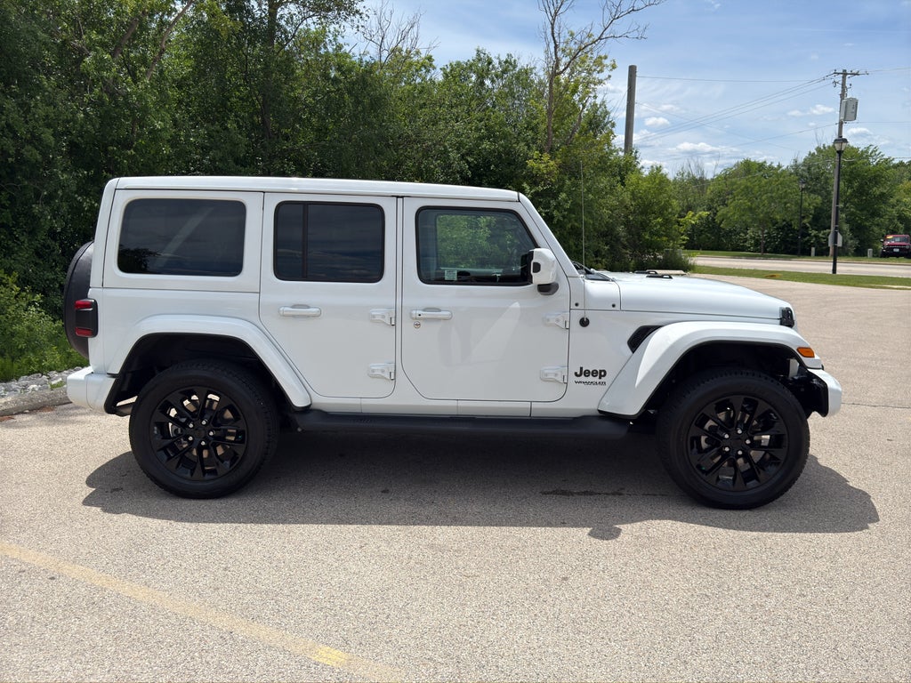 2021 Jeep Wrangler Unlimited Sahara High Altitude