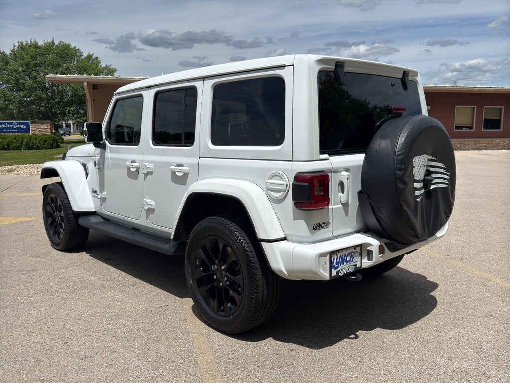 2021 Jeep Wrangler Unlimited Sahara High Altitude