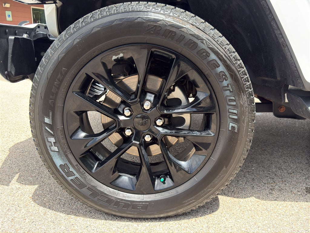 2021 Jeep Wrangler Unlimited Sahara High Altitude