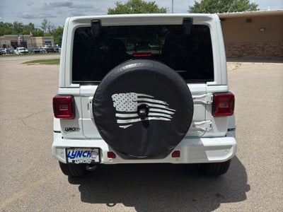 2021 Jeep Wrangler Unlimited Sahara High Altitude