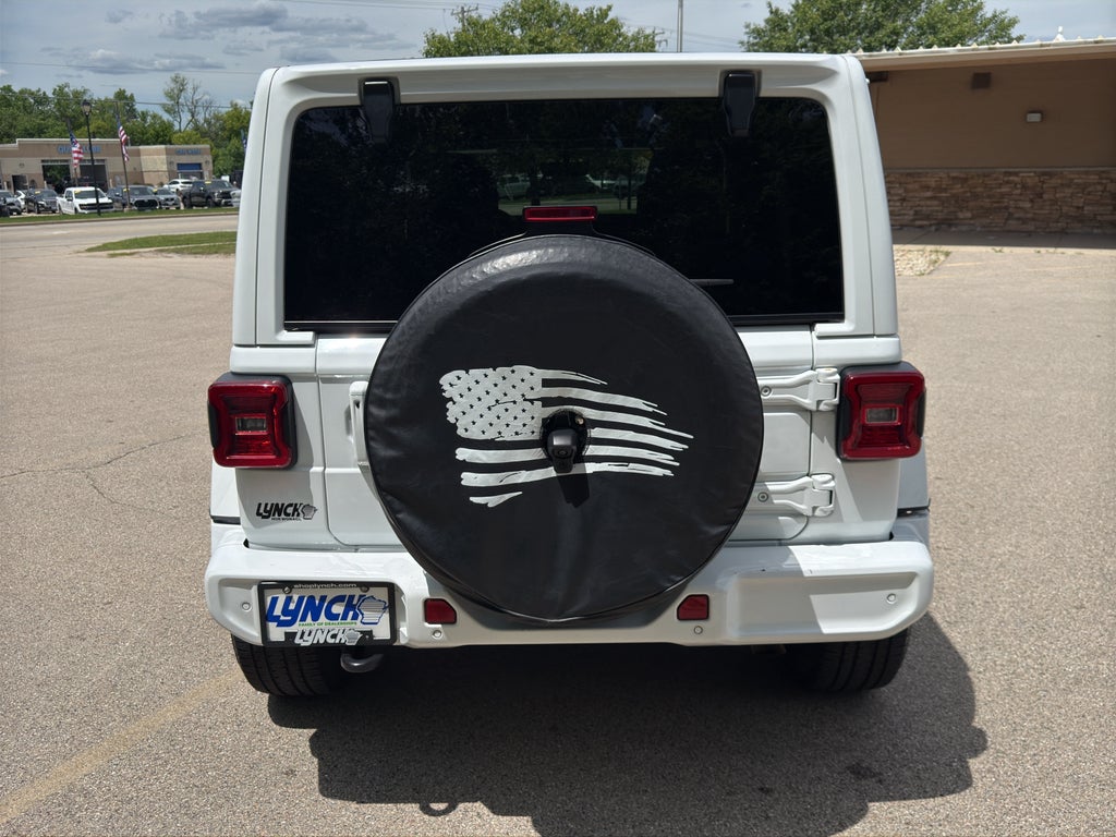 2021 Jeep Wrangler Unlimited Sahara High Altitude
