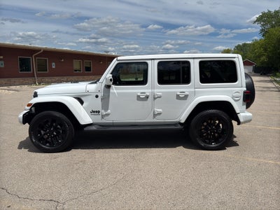 2021 Jeep Wrangler Unlimited Sahara High Altitude