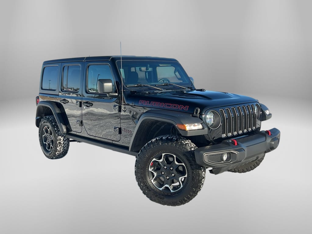 2023 Jeep Wrangler Rubicon