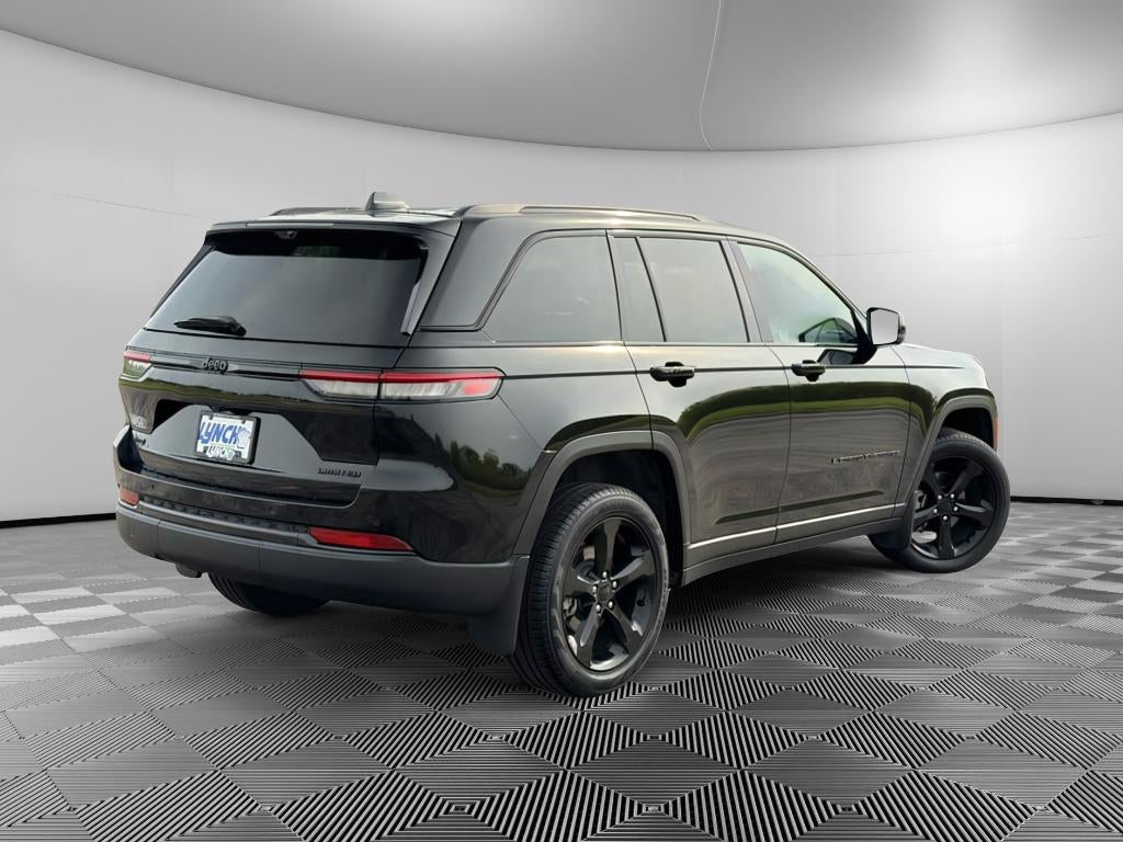 2025 Jeep Grand Cherokee Limited