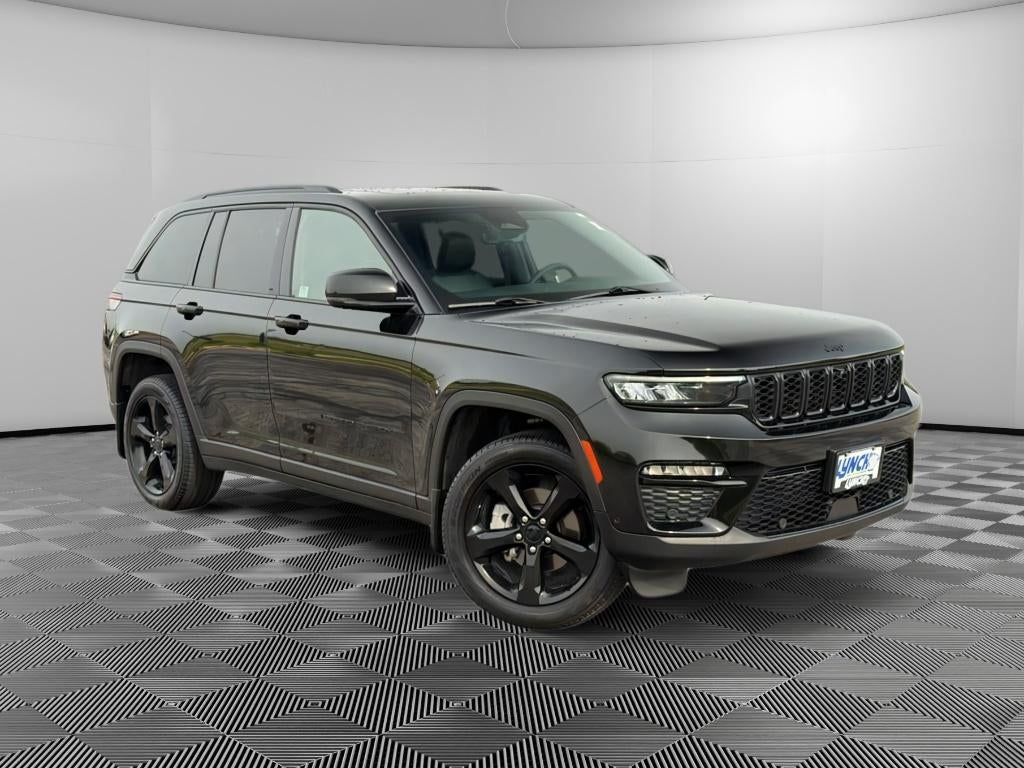 2025 Jeep Grand Cherokee Limited