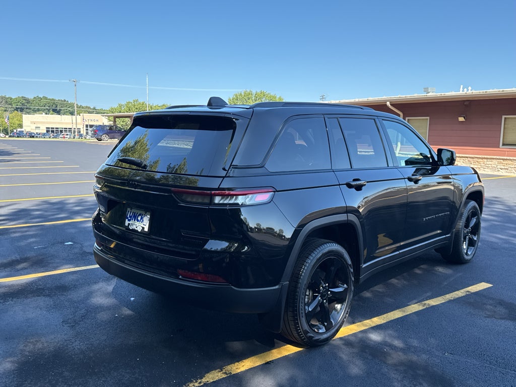 2025 Jeep Grand Cherokee Limited