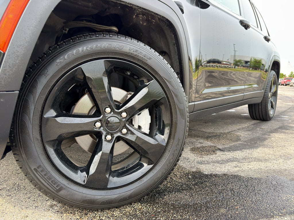 2025 Jeep Grand Cherokee Limited