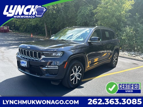 2024 Jeep Grand Cherokee Limited